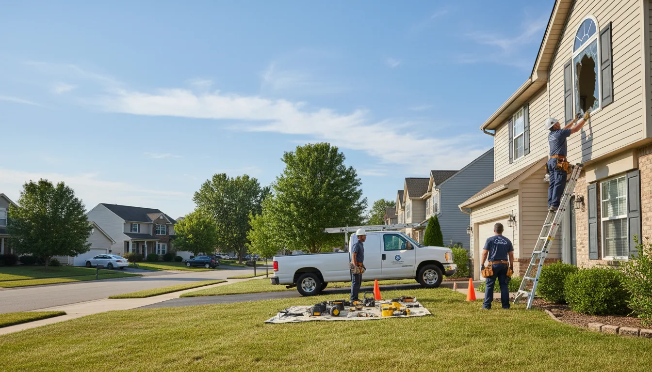 Expert window installer providing residential service in Galena, KS
